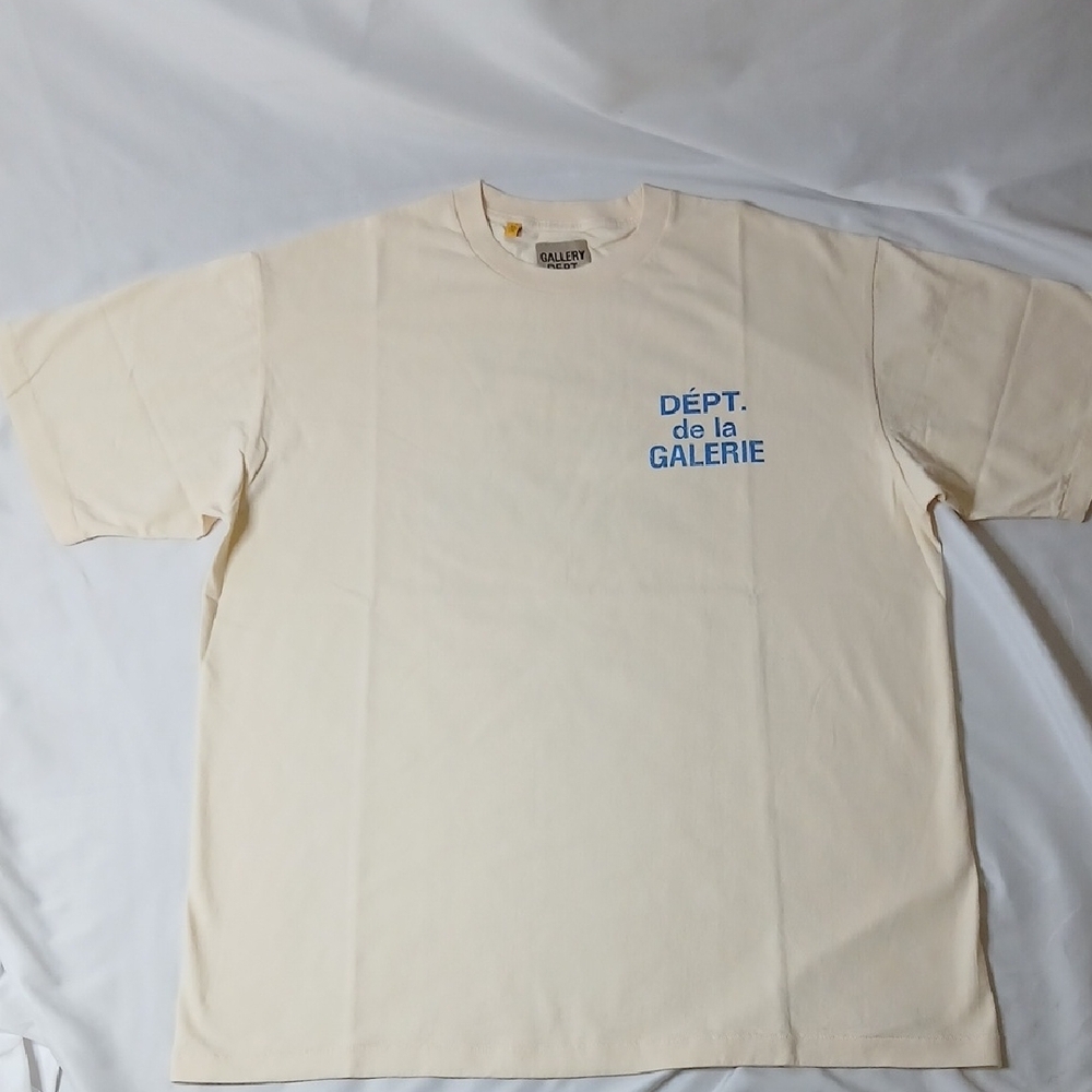 Gallery Dept French Tee Cream Blue